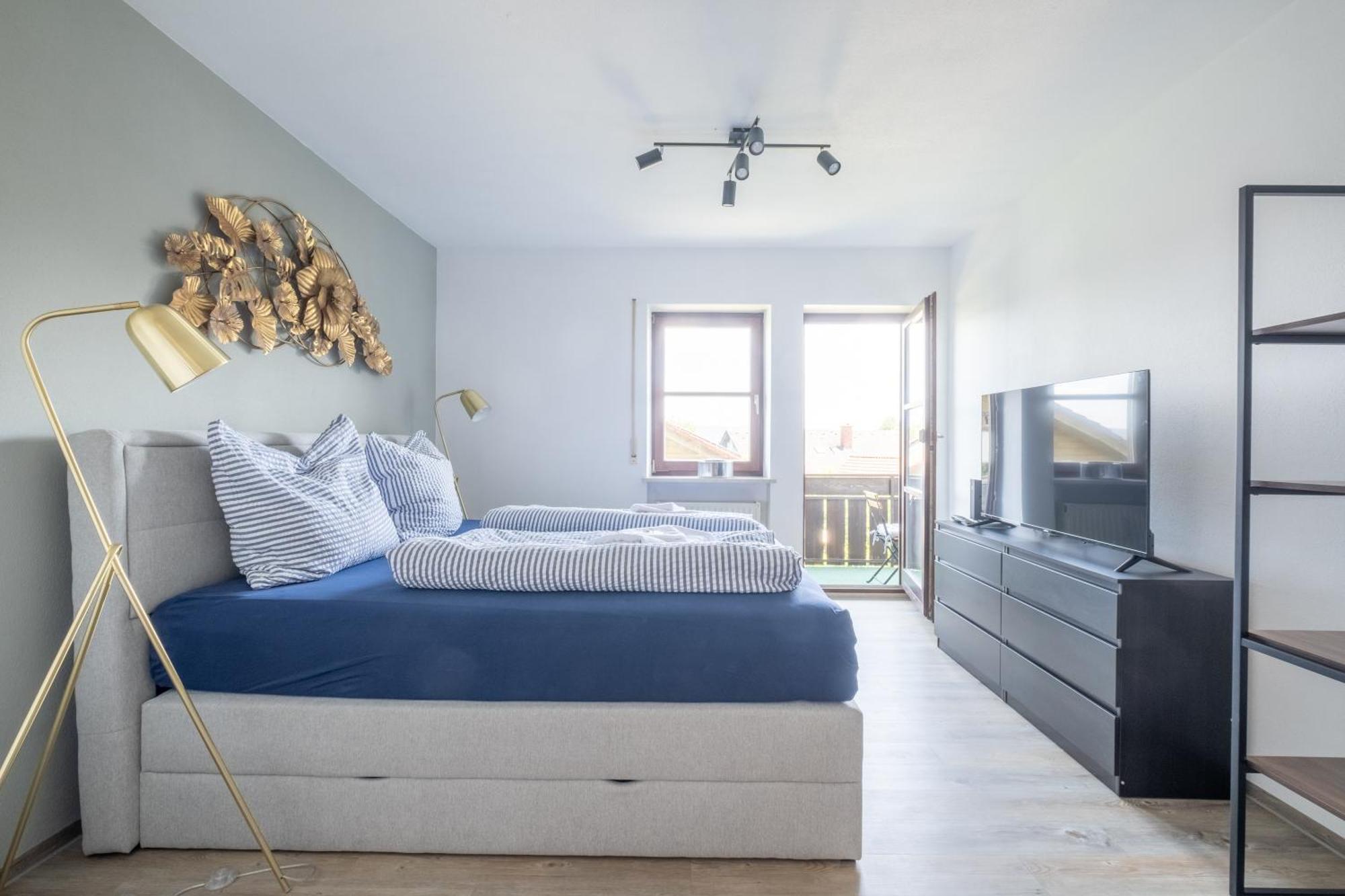 Gemuetliches Wohlfuehl-Apartment Mit Perfektem Seeblick ดีสเซิน อัม อัมเมอร์เซ ภายนอก รูปภาพ
